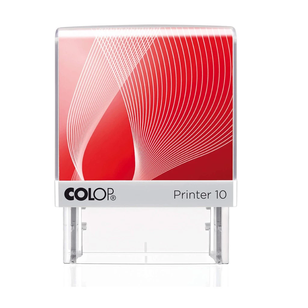 RUBBER STAMP COLOP P10 SELF INK STAMP COP GETAH - Image 2