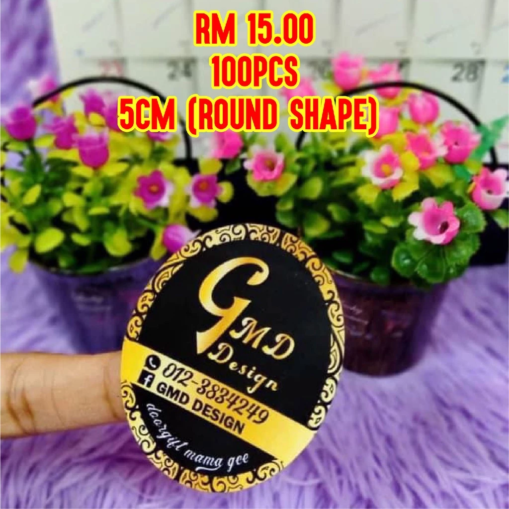 LABEL PRODUK,sticker produk - Image 3