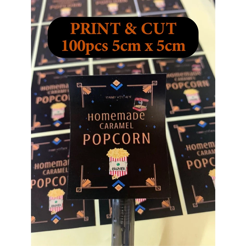 LABEL PRODUK,sticker produk - Image 5