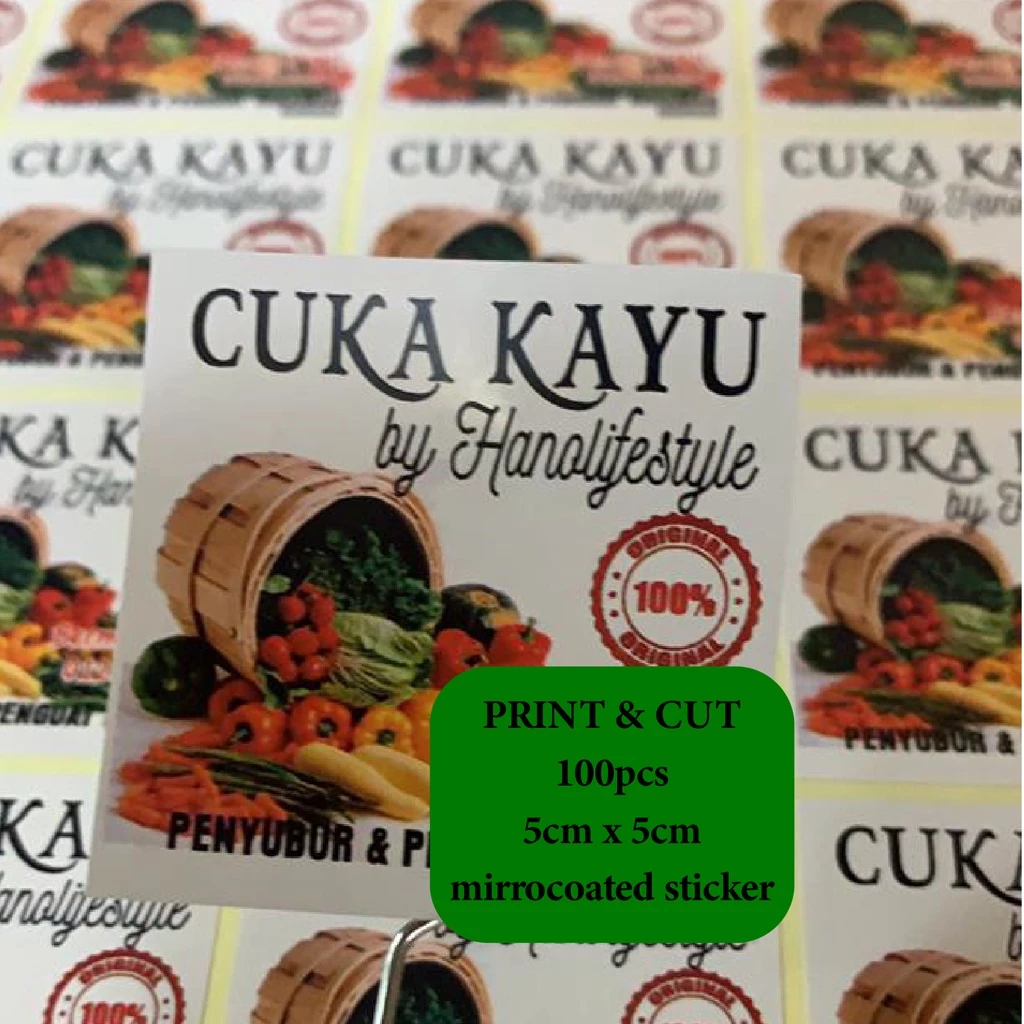 LABEL PRODUK,sticker produk - Image 6