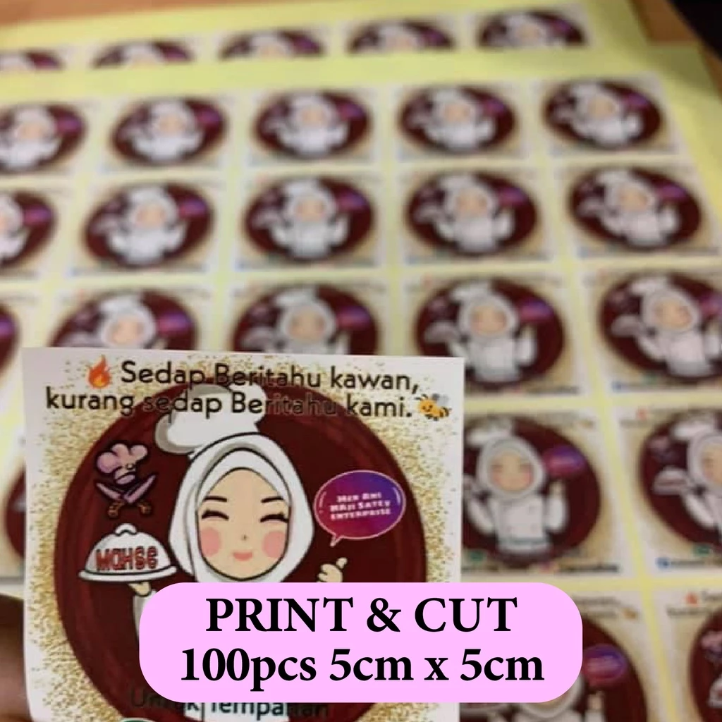 LABEL PRODUK,sticker produk - Image 7