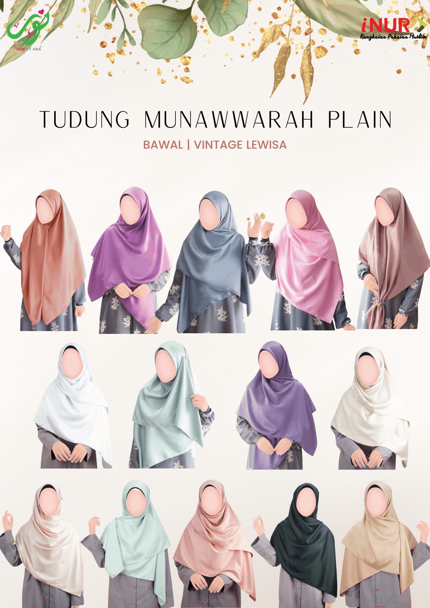TUDUNG MUSLIMAH